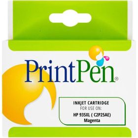 Printpen HP C2P25AE 935XL Kırmızı Magenta Muadil Kartuş