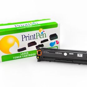 Printpen HP CB540A CE320A CF210A CF210X Siyah Muadil Toner