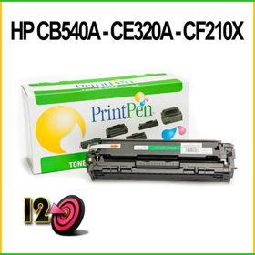 Printpen HP CB540A Siyah Toner