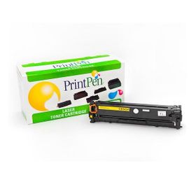 Printpen HP CB542A Sarı Muadil Toner
