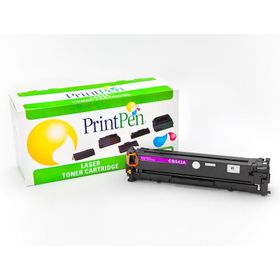 Printpen HP CB543A Kırmızı Muadil Toner
