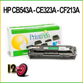 Printpen HP CB543A Kırmızı Muadil Toner