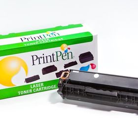 Printpen HP CC532A CE412A CF382A & Canon CRG-718 Sarı 2.8K Muadil Toner