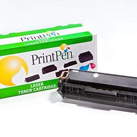 Printpen HP CC532A CE412A CF382A CRG-718Y Sarı Muadil Toner