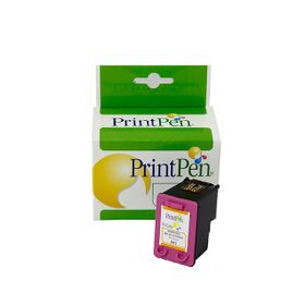 Printpen HP CC656AE 901XLRenkl Muadil Kartuş