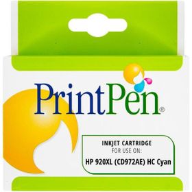 Printpen HP CD972A 920XL Mavi Cyan Muadil Kartuş