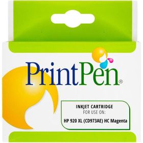 Printpen HP CD973AE 920XL Kırmızı Magenta Muadil Kartuş
