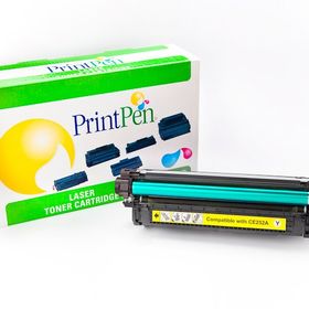 Printpen HP CE252A CE402A & Canon CRG-723 Sarı 7K Muadil Toner