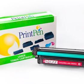 Printpen HP CE253A CE403A & Canon CRG-723 Kırmızı 7K Muadil Toner