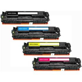 Printpen HP CE263A Kırmızı Toner