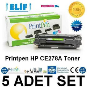 Printpen HP CE278A Siyah Muadil Toner