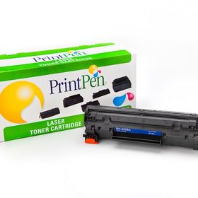 Printpen HP CE285A CB435A CB436A 85A 35A 36A Canon CRG-725 CRG-712 CRG-713 Muadil Toner