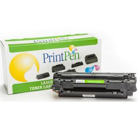 Printpen HP CE285A-CB435A-CB436A ve CANON CRG-712-713-725 2K Siyah Muadil Toner
