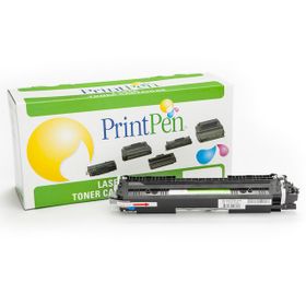 Printpen HP CE310A CF350A & Canon CRG-729 Siyah 1.2K Muadil Toner