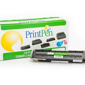 Printpen HP CE312A CF352A & Canon CRG-729 Sarı 1K Muadil Toner