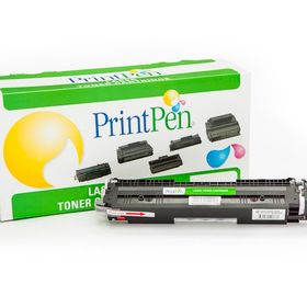 Printpen HP CE313A CF353A Canon CRG-729 Kırmızı 1K Muadil Toner