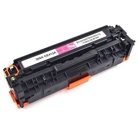 Printpen HP CE413A Kırmızı Toner