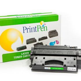 Printpen HP CE505X CF280X & Canon CRG-719H 6.9K Muadil Toner