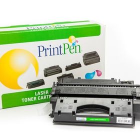 Printpen Hp Ce505Xl Cf280Xl & Crg-719Hxl 10.000 Sayfa Kapasiteli Muadil Toner