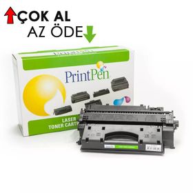 Printpen Hp Ce505Xl Cf280Xl & Crg-719Hxl 10.000 Sayfa Kapasiteli Muadil Toner