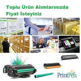 Printpen HP CE743A Kırmızı Toner