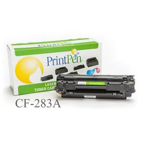 Printpen HP CF283A 283A Siyah Muadil Toner