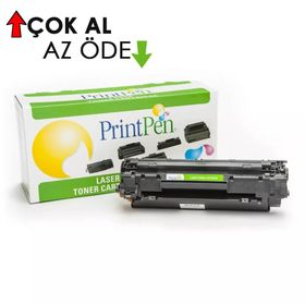 Printpen HP CF283X 83X & Canon CRG737 2.4K Muadil Toner