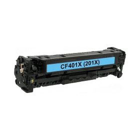 Printpen HP CF401X Yüksek Kapasite Mavi Toner