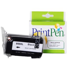 Printpen HP CN045AE 950XL Siyah Black Muadil Kartuş