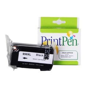 Printpen HP CN045AE 950XL Siyah Black Muadil Kartuş