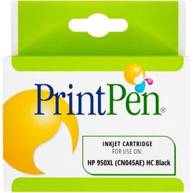 Printpen HP CN045AE 950XL Siyah Black Muadil Kartuş