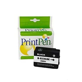 Printpen HP CN053AN 932XL Siyah Black Muadil Kartuş