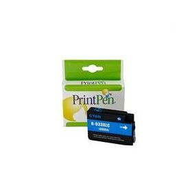 Printpen HP CN054AN 933XL Mavi Cyan Muadil Kartuş