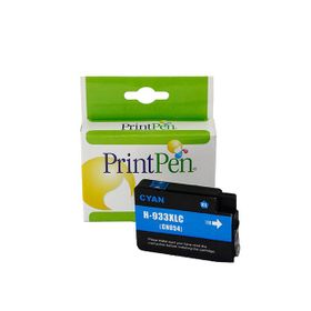 Printpen HP CN054AN 933XL Mavi Cyan Muadil Kartuş