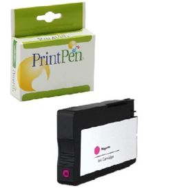 Printpen HP CN055AN 933XL Kırmızı Magenta Muadil Kartuş