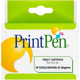 Printpen HP CN055AN 933XL Kırmızı Magenta Muadil Kartuş