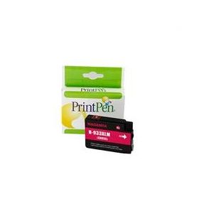 Printpen HP CN055AN 933XL Kırmızı Magenta Muadil Kartuş