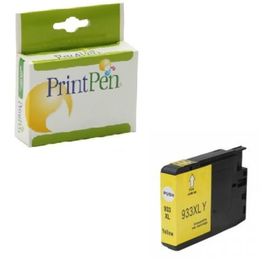 Printpen HP CN056AN 933XL Sarı Yellow Muadil Kartuş