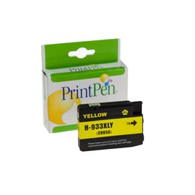 Printpen HP CN056AN 933XL Sarı Yellow Muadil Kartuş