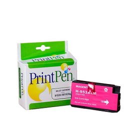 Printpen HP F6U17AE 953XL Kırmızı Magenta Muadil Kartuş