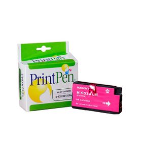 Printpen HP F6U17AE 953XL Kırmızı Magenta Muadil Kartuş