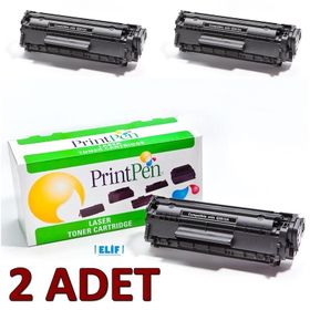Printpen HP LaserJet 1018 Q2612A Toner