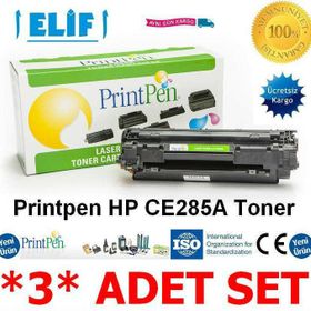 Printpen HP LaserJet Pro M1132-M1120n-M1120-M1522n-M1212NF 85A CE285A Toner