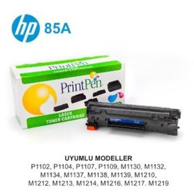 Printpen HP LaserJet Pro M1210 85A CE285A Siyah Toner