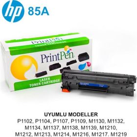 Printpen HP LaserJet Pro M1212 85A CE285A Siyah Toner