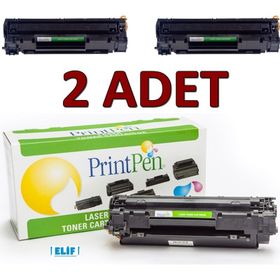 Printpen HP LaserJet Pro MFP M125NW CF283A Toner