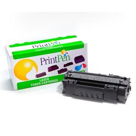 Printpen HP Q5949A Siyah Muadil Toner
