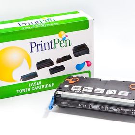 Printpen HP Q6470A 501A Canon CRG-711K Siyah Remanufactured 6K Muadil Toner