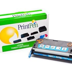 Printpen HP Q7581A Mavi Toner