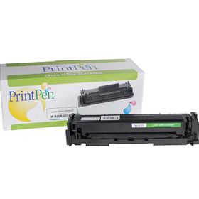 Printpen HP W2030A 415A & Canon CRG-055BK Siyah Chipsiz 2.4K Muadil Toner